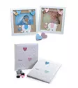 New Baby Fant 15x10 - v.pun. korv. elefanttikehys - Lastenhuoneeseen ja kastelahjakehykset - 40672 - 3