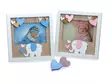 New Baby Fant 15x10 - v.pun. korv. elefanttikehys - Lastenhuoneeseen ja kastelahjakehykset - 40672 - 2