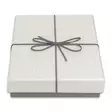Piacenza B lahjakotelo HARMAA keskikoko (sisäm.21x26x3,5) - Työkuoret, suurennuskuoret, pakkaustarv - 42862 - 3