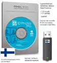 Suomenkielinen ID Photos Pro Dongle + HiTi P525L tulostin - Passikuvatulostimet, ohjelmat, paperit - 41892 - 2