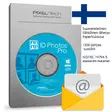 Suomenkielinen ID Photos Pro Dongle + HiTi P525L tulostin - Passikuvatulostimet, ohjelmat, paperit - 41892 - 2