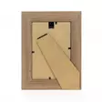 Termoli A 10x15 ruskea / beige puukehys - tarjouserä - Design kehykset - 42932 - 5