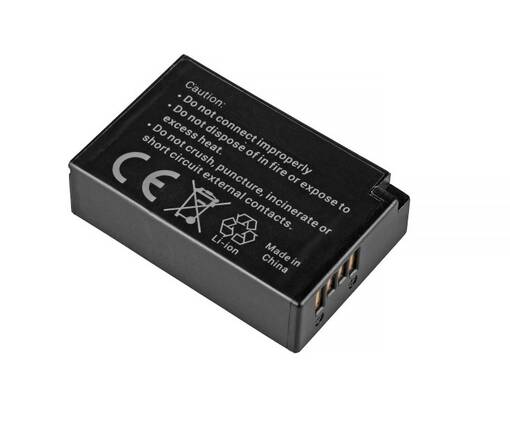 Akku LP-E17 7,2V 950mAh (puoleksi/ei dekoodattu) - Kamera- ja videoakut - 39362 - 1