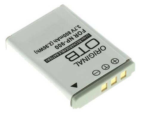 Akku NP-900, Li-80B yhteensopiva - Kamera- ja videoakut - 24462 - 1