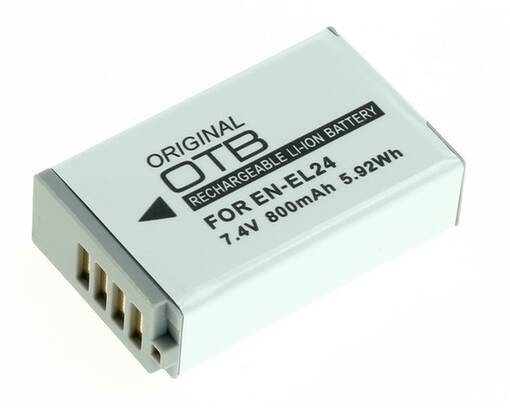 Akku Nikon EN-EL24 yhteensopiva - Kamera- ja videoakut - 36082 - 1