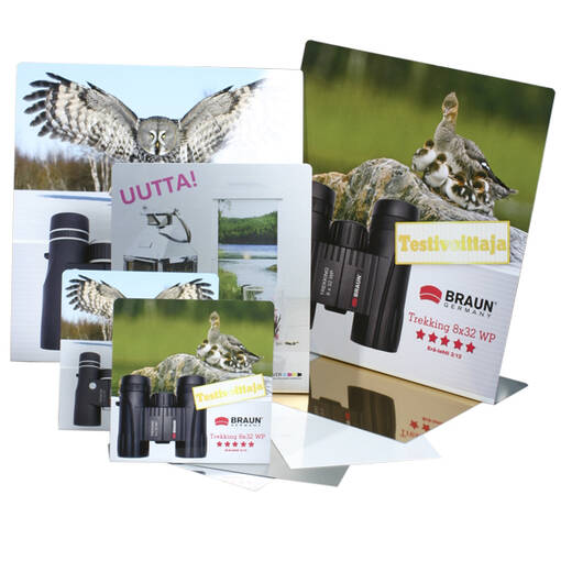 Alumiiniset kyltit - Taulut ja kyltit sublimaatiopainatukseen - 30462 - 1