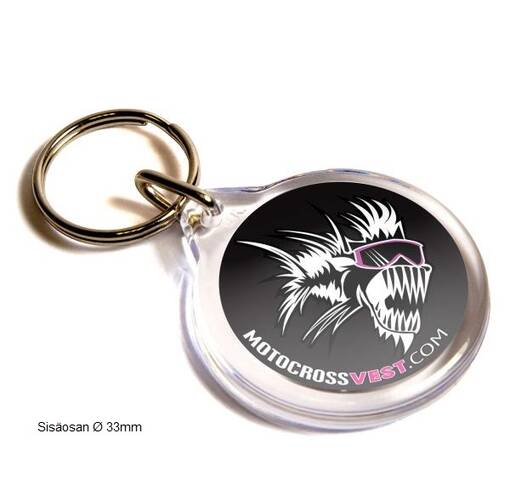 Avaimenperä 33mm kuvalle, me 50 - Avaimenperien valmistukseen - 39172 - 1