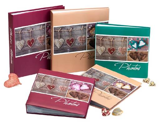 Compliments 200-kuvan taskualbumi (me6/12) - Valokuva-albumit taskuilla 120-200 kuvaa - 38242 - 1