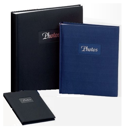 De Luxe Photos 29x32cm, 60s - musta - Klassiset valokuva-albumit - 38472 - 1