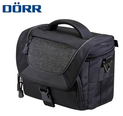 DÖRR Classic S musta 19,5x16x11cm sisäm. - Kameralaukut - 35222 - 1