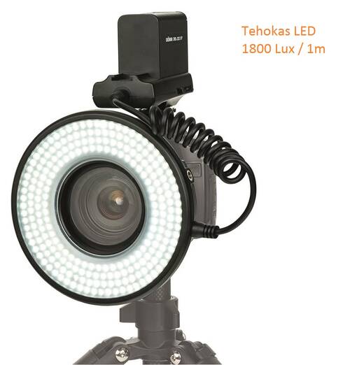 DÖRR DRL-232 LED 1800 lux rengasvalo - Rengasvalot - 36612 - 1