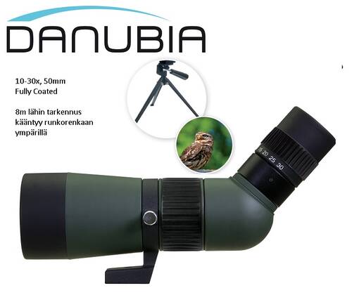 DÖRR Kauz Zoom 10-30x50 kaukoputki pöytäjalustalla - tarjous me 2 kpl - Kaukoputket - 35072 - 1