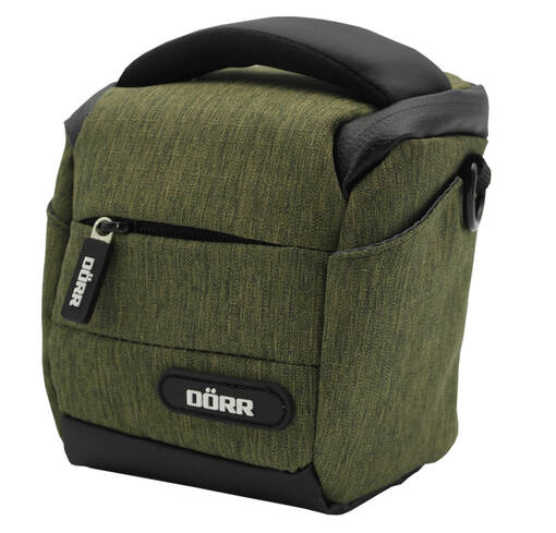 DÖRR Motion Holster laukku XS vihreä 12,5 x 12 x 8cm sisäm. - Kameralaukut - 34562 - 1