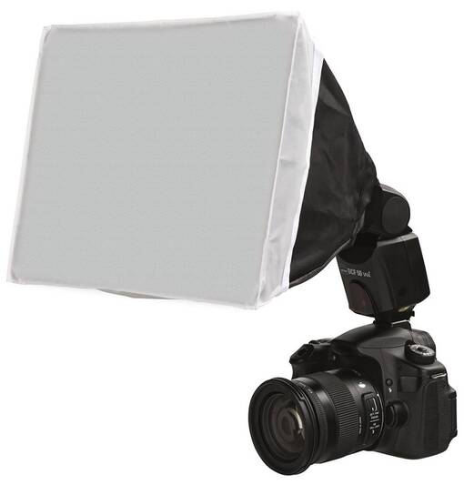 DÖRR Quick-Fix 20x30 softbox yleismalli - Passikuvaustaustat ja valaistus - 27322 - 1