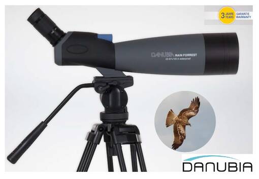 DÖRR Rain Forest Kaukoputki 20-60x80, SLR-sovitteella - Kaukoputket - 24322 - 1