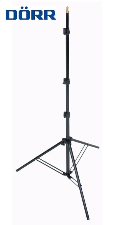 DÖRR Valaisinjalusta LS24 (LS2400) - 78-236cm, 890g - Valaisinjalustat, -laukut ja dollyt - 27722 - 1