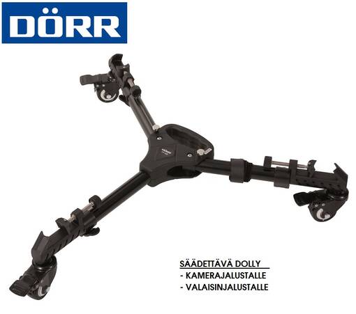 DÖRR Vario Pro VP-900 jalustavaunu - Jalustatarvikkeet, puristimet - 34152 - 1