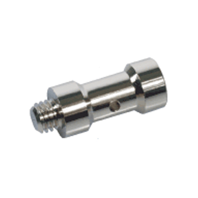 FM-Spigot 1/4"-3/8" hopea/ naaras-uros - Taustatelineet kattokiskot ja tarvikkeet - 23952 - 1