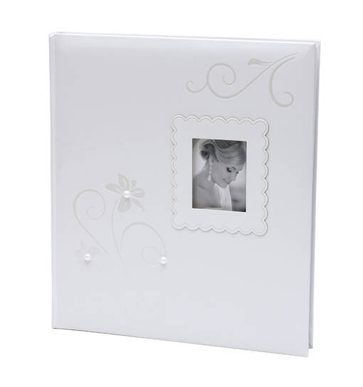 Forever We hää- albumi 29x32cm, 60s valkoinen - Hääalbumit ja polttarialbumit - 36682 - 1