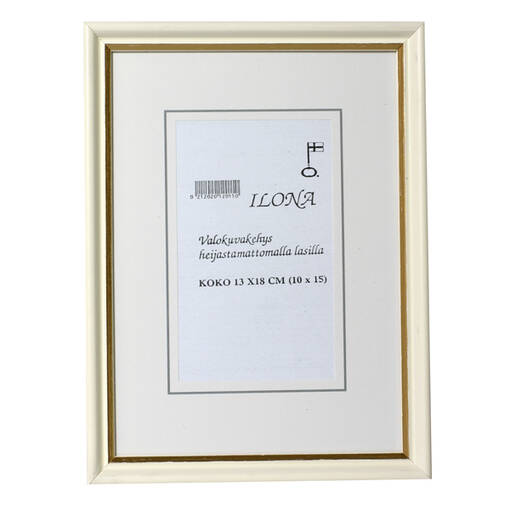 ILONA PUUKEHYKSET VALKEAT - Ilves - Litteät ja pyöristetyt kehykset - 28032 - 1