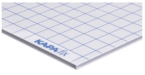 Kapa-Fix 5mm 70x100cm, liimapinta - Pohjustuslevyt, ripustus, teipit, spray - 37892 - 1