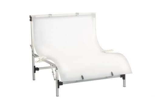 Kuvauspöytä FST-10, 63x66x55cm, (alue 60x35) -tilaustuote - Tuotekuvaukseen kuvausteltat ja setit - 27642 - 1