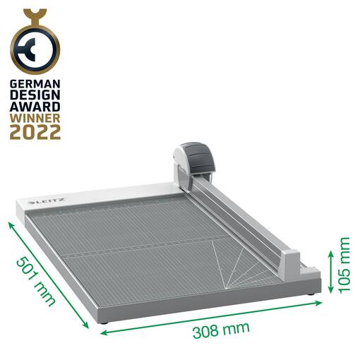 Leitz Precision A4+ rullaleikkuri - tilaustuote - Leikkurit, leikkuumatot, viivaimet - 40212 - 1