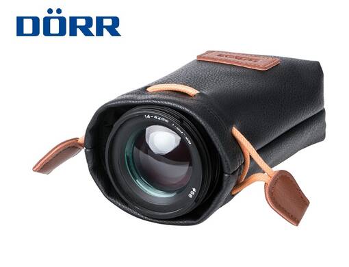 Lens Pouch Skin S musta 75x160x45mm - Kompaktilaukut ja optiikkalaukut - 36492 - 1