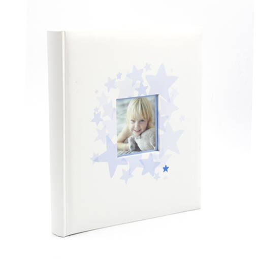 Middle Tähtialbumi, 29x32 kuva-aukolla - Vauva-albumit ja lapsialbumit - 34922 - 1