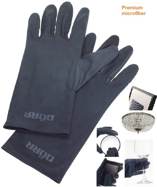 Mikrokuitukäsineet S 5/6 - pestävät - Pohjustuslevyt, ripustus, teipit, spray - 31542 - 1