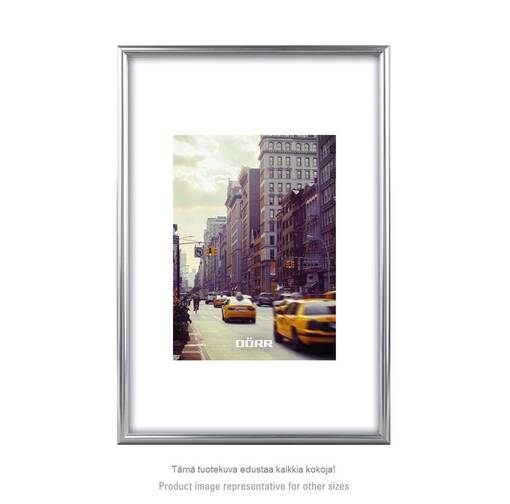 NEW YORK KEHYKSET, hopea - Litteät ja pyöristetyt kehykset - 30282 - 1