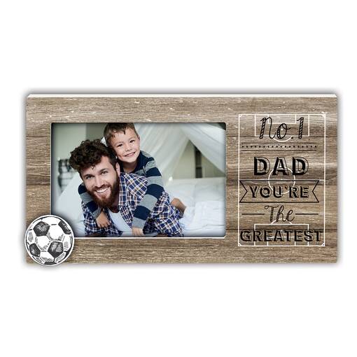 No 1 Dad 15x10 paras isä kehys -Paolo - Perhe-, ystävä-, harrastukseen kehykset - 38802 - 1