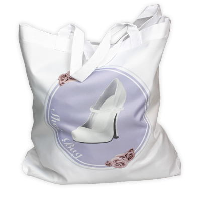 Ostoskassi 35x40cm, polyester, pehmeä - Laukut, lompakot sublimaatiopainatukseen - 36642 - 1