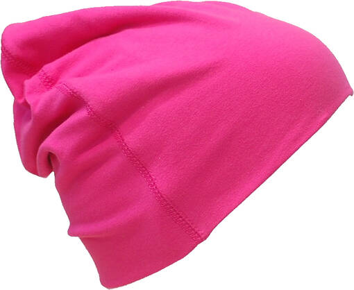 Puuvillatrikoo pipo Fuksia (pink) - Puuvillatekstiilit - 34242 - 1