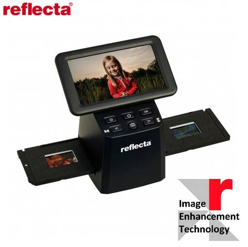 Reflecta x33-Skanneri, 5" IPS, 15,3MP CMOS - Skannerit, digitalisointi, reprokuvaus - 38552 - 1