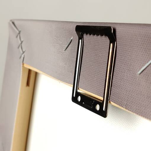 Ripustin canvas kiilakehyksille - sahalaita (10 kpl pakkaus) - Canvasmateriaali, kiilat ja työkalut - 39572 - 1