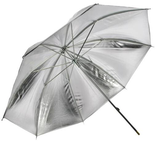 Sateenvarjoheijastin Ø 84/98cm hopea RS-84 - Valonmuokkaimet ja heijastimet - 31522 - 1