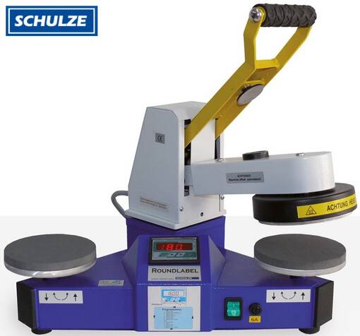 Schulze Roundlabel S tasoprässi - itseavautuva - Tasoprässit, lippisprässit - 35832 - 1