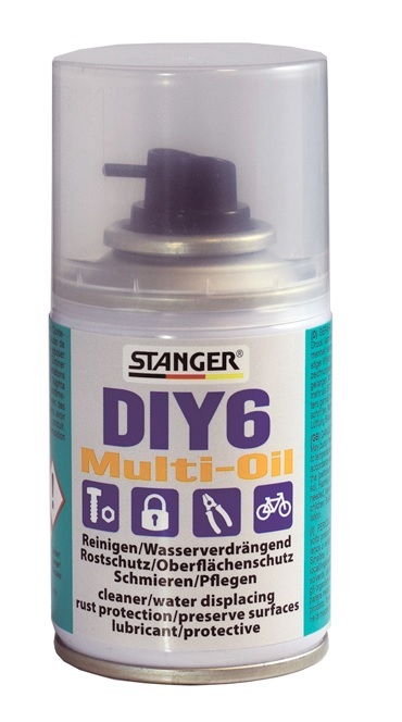 Stanger DIY6 monitoimiöljy - 100ml spray - Myymälään, pakkaustarv ja pahvilaatikot - 39052 - 1