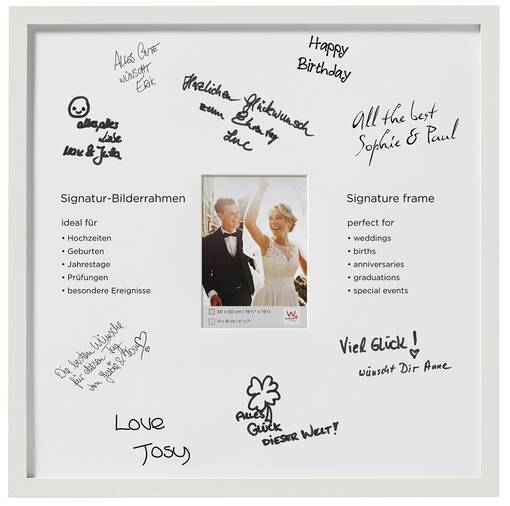 Stockholm 50x50 Signature / onnittelukehys - Litteät ja pyöristetyt kehykset - 36362 - 1