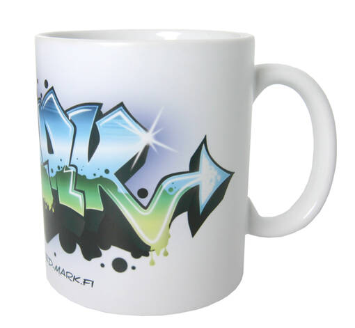 Sublimaatiomuki satiini - mattapintainen - Mukit, astiat sublimaatiopainatukseen - 33982 - 1