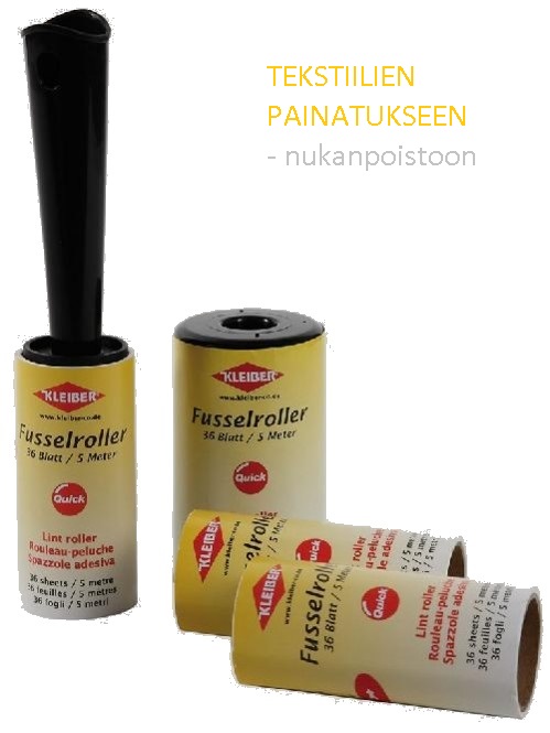 Tekstiilien painatukseen Teippiharjasetti- nukan poistoon 920-07 - Tarvikkeet painatukseen - 24022 - 1