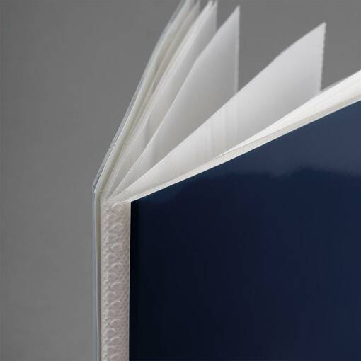 Uni minialbumi 24 kuvalle (24) - sininen - Valokuva-albumit taskuilla 12-100 kuvaa - 39182 - 1