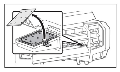 VJ628 Flushing Box Sponge - Sublimaatiovärit, hukkavärisäiliöt - 36792 - 1