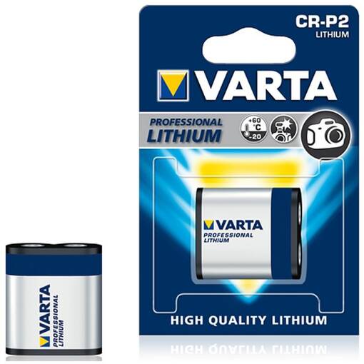 Varta 6204 CR-P2P paristo 6V (223A) - Paristot ja nappiparistot - 34642 - 1