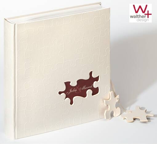 Walther Puzzle albumi 28x30,5cm, 60s - Hääalbumit ja polttarialbumit - 36902 - 1