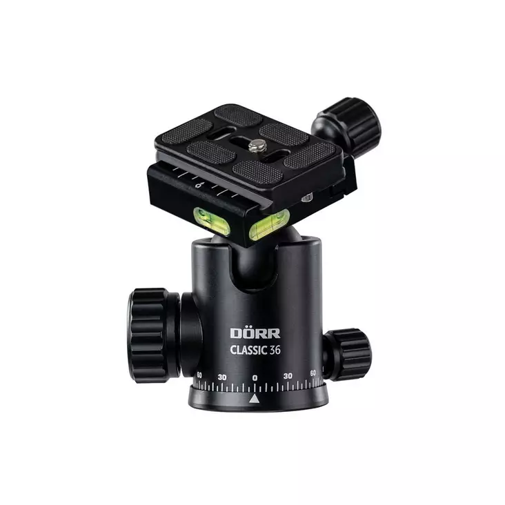 Kuulapää Classic 36 kitkansäädöllä - Kuula-, video-, kinopäät ja gimbaalit - 41962 - 1