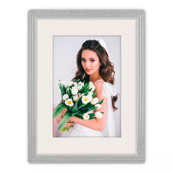 Bach 15x20 / 10x15 lasitimantein ja paspalla - Hääkehykset, loveaiheiset kehykset - 41772 - 1