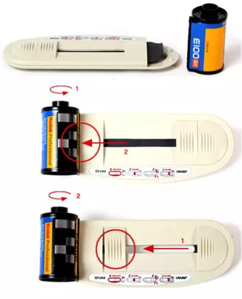 Film Picker ulosvetäjä - filmin ulosvedin - Minilab tarvikkeet - 24562 - 1
