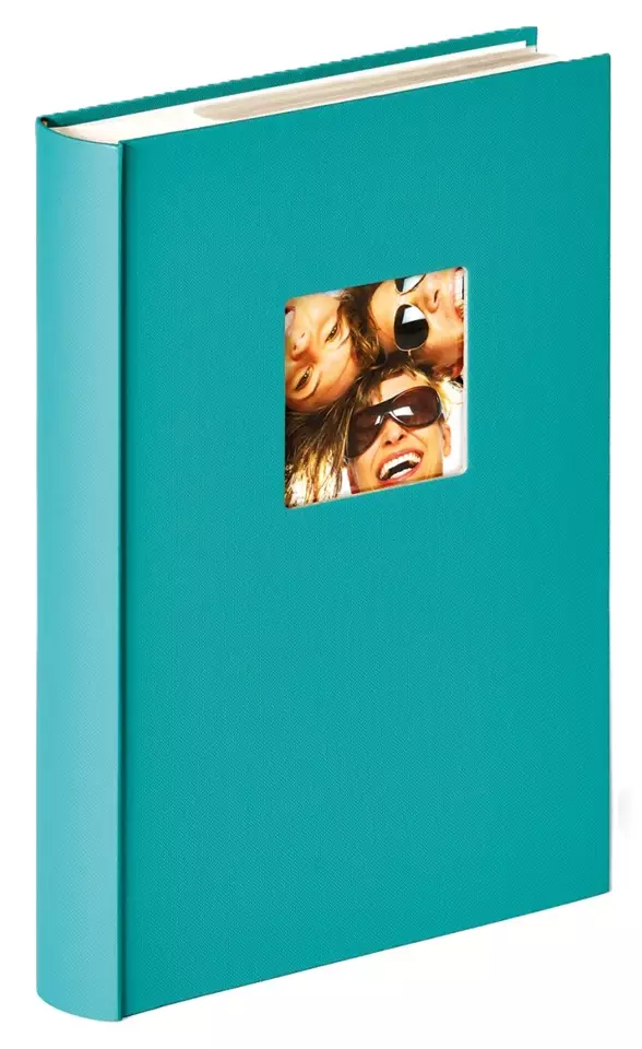 Fum Memo 300 albumi Petrol 10x15 - Valokuva-albumit taskuilla 300-400 kuvaa - 42402 - 1